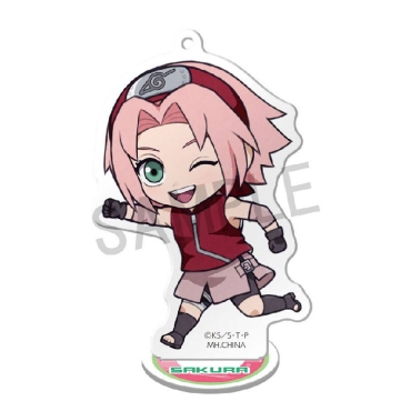 Naruto TokoToko Mascot Акрилна Фигурка Късметче 