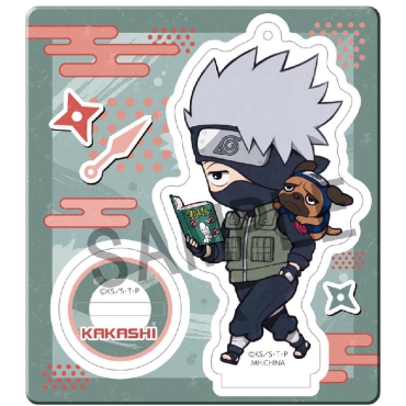 Naruto TokoToko Mascot Акрилна Фигурка Късметче 