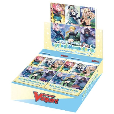 Cardfight!! Vanguard - Lyrical Monasterio Summertime Memories! (16 Packs)