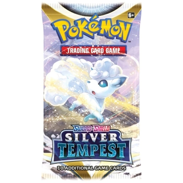 Pokemon TCG  Sword & Shield 12 Silver Tempest - Бустер Пакет