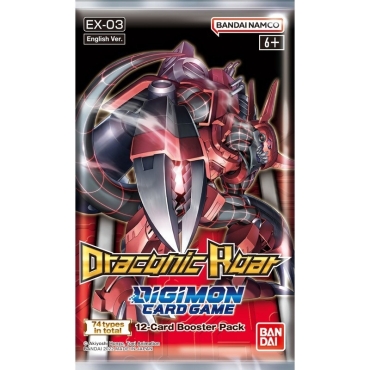 Digimon Card Game Draconic Roar Бустер Пакет EX-03