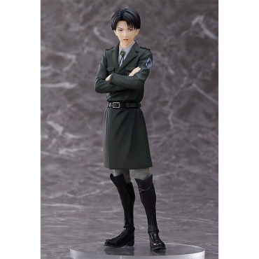 Attack on Titan Pop Up Parade Колекционерска Фигурка - Levi Dark Color Ver. European Exclusive