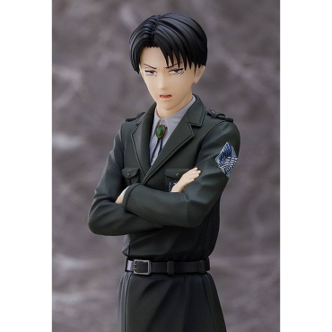 Attack on Titan Pop Up Parade Колекционерска Фигурка - Levi Dark Color Ver. European Exclusive