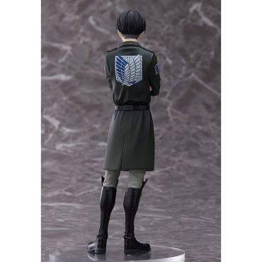 Attack on Titan Pop Up Parade Колекционерска Фигурка - Levi Dark Color Ver. European Exclusive
