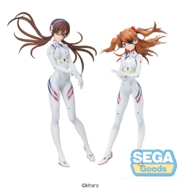 Evangelion: 3.0+1.0 Thrice Upon a Time SPM Vignetteum Колекционерска Фигурка - Mari Makinami Last Mission Activate