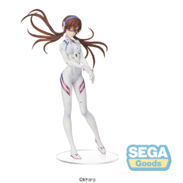 Evangelion: 3.0+1.0 Thrice Upon a Time SPM Vignetteum Колекционерска Фигурка - Mari Makinami Last Mission Activate