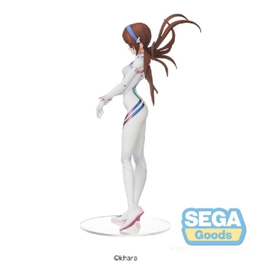 Evangelion: 3.0+1.0 Thrice Upon a Time SPM Vignetteum Колекционерска Фигурка - Mari Makinami Last Mission Activate