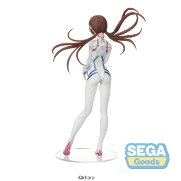 Evangelion: 3.0+1.0 Thrice Upon a Time SPM Vignetteum Колекционерска Фигурка - Mari Makinami Last Mission Activate