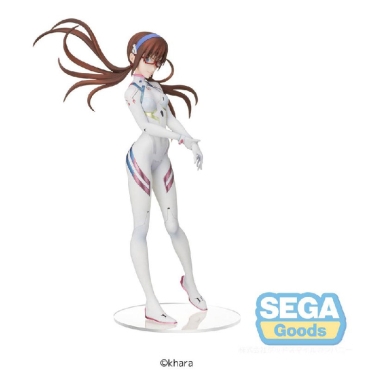 Evangelion: 3.0+1.0 Thrice Upon a Time SPM Vignetteum Колекционерска Фигурка - Mari Makinami Last Mission Activate