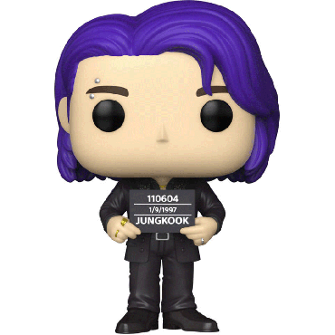 Funko Pop! Rocks: BTS - Jungkook 9 cm