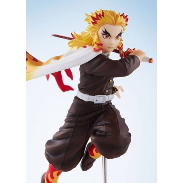Demon Slayer: Kimetsu no Yaiba ConoFig Statue - Kyojuro Rengoku 13 cm