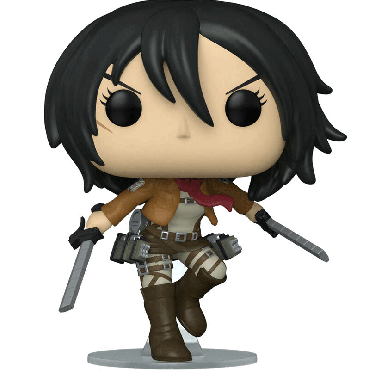 Attack on Titan Funko POP! Колекционерска Фигурка - Mikasa Ackerman with Swords