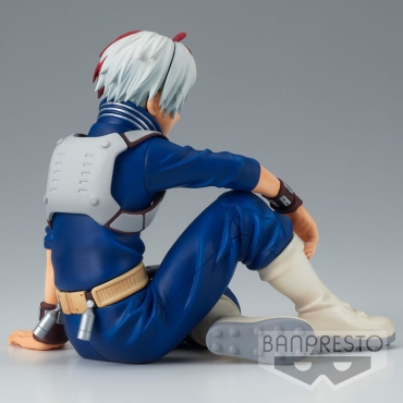 My Hero Academia Колекционерска Фигурка Shoto Todoroki Vol.3 Break time 10cm
