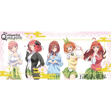 The Quintessential Quintuplets Керамична Чаша - Ichika; Nino; Miku; Yotsuba &  Itsuki