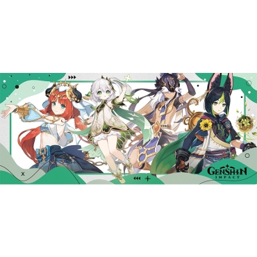 Genshin Impact Керамична Чаша - Tighnari; Cyno; Nilou & Nahida