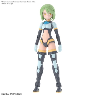 Gundam Model Kit 30 Minutes Missions Екшън Фигурка - Sis-Ac25G Far-Farina (Conductor Form)