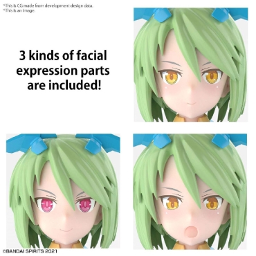 Gundam Model Kit 30 Minutes Missions Екшън Фигурка - Sis-Ac25G Far-Farina (Conductor Form)