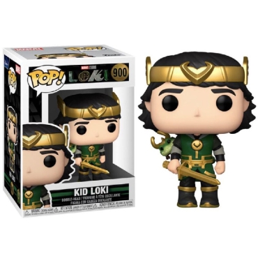 Marvel Loki Funko POP! Колекционерска Фигурка - Kid Loki