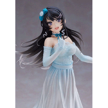 Rascal Does Not Dream of Bunny Girl Senpai Coreful Колекционерска Фигурка - Mai Sakurajima Party Dress Ver. 