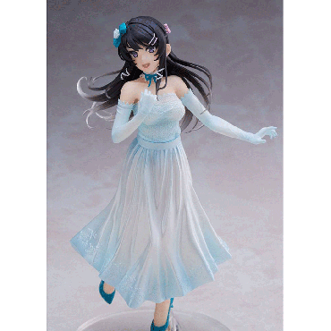 Rascal Does Not Dream of Bunny Girl Senpai Coreful Колекционерска Фигурка - Mai Sakurajima Party Dress Ver. 