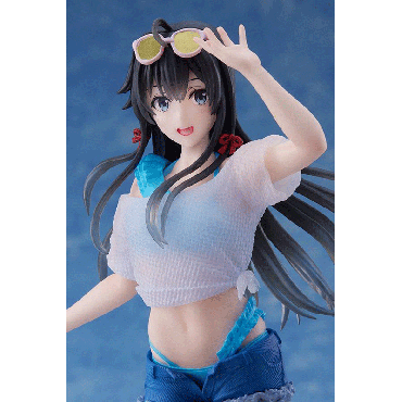 My Teen Romantic Comedy SNAFU Climax! PVC Statue - Yukino Yukinoshita T-Shirt Swimsuit Ver. 23 cm