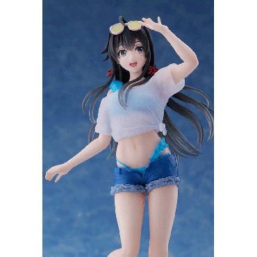 My Teen Romantic Comedy SNAFU Climax! PVC Statue - Yukino Yukinoshita T-Shirt Swimsuit Ver. 23 cm