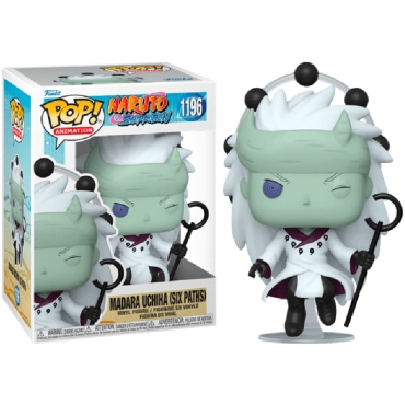 Naruto Shippuden Funko Pop! Колекционерска Фигурка - Madara Uchiha (Sage of Six Paths) (Glows in the Dark) (Special Edition) #1196