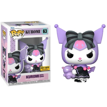 Hello Kitty Funko POP Vinyl Колекционерска Фигурка - Kuromi with Baku (Special Edition) #63
