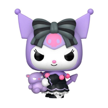 Hello Kitty Funko POP Vinyl Колекционерска Фигурка - Kuromi with Baku (Special Edition) #63