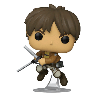Attack on Titan POP! Animation Vinyl Figure -  Eren Yeager 9 cm