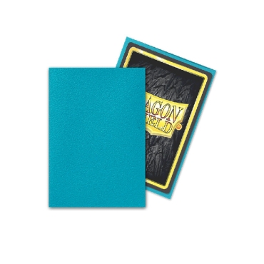 Dragon Shield Малки Протектори за карти 60 броя Матирани - Тюркоаз