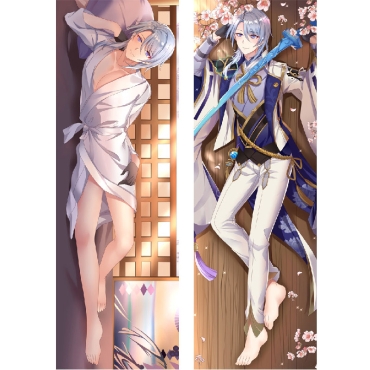 Genshin Impact: Body Pillow Dakimakura - Kamisato Ayato