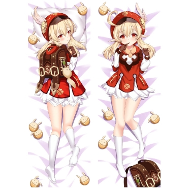 Genshin Impact: Двулицева Възглавница Dakimakura - Klee