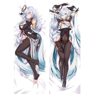 Genshin Impact: Двулицева Възглавница Dakimakura - Shenhe