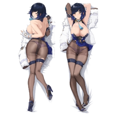 Genshin Impact: Двулицева Възглавница Dakimakura - Yelan