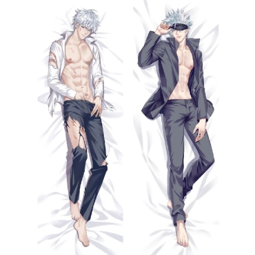 Jujutsu Kaisen: Двулицева Възглавница Dakimakura - Satoru Gojo