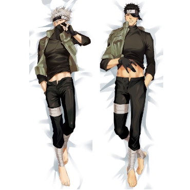 Naruto: Двулицева Възглавница Dakimakura - Hatake Kakashi