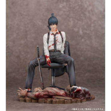 Chainsaw Man 1/7 Колекционерска Фигурка - Aki Hayakawa