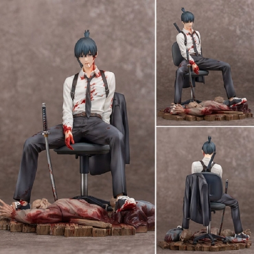 Chainsaw Man 1/7 Колекционерска Фигурка - Aki Hayakawa