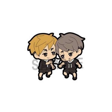 Haikyu!! Rubber Charms 6 cm Assortment