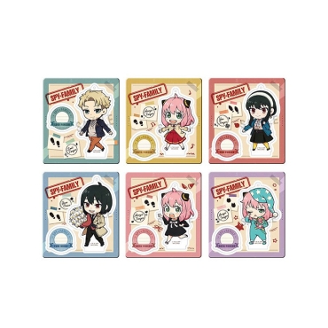 Spy x Family TokoToko Mascot Акрилна Фигурка Късметче 