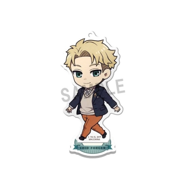 Spy x Family TokoToko Mascot Акрилна Фигурка Късметче 