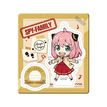 Spy x Family TokoToko Mascot Акрилна Фигурка Късметче 