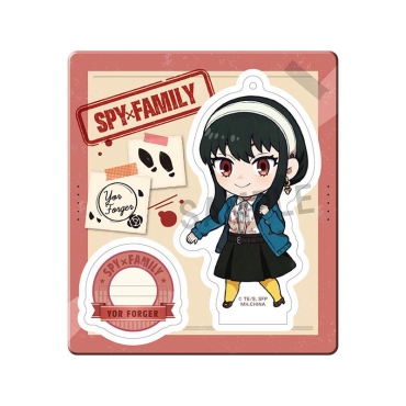 Spy x Family TokoToko Mascot Акрилна Фигурка Късметче 