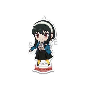 Spy x Family TokoToko Mascot Акрилна Фигурка Късметче 