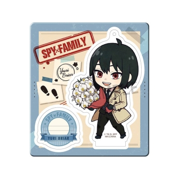 Spy x Family TokoToko Mascot Акрилна Фигурка Късметче 