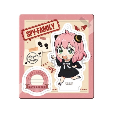 Spy x Family TokoToko Mascot Акрилна Фигурка Късметче 