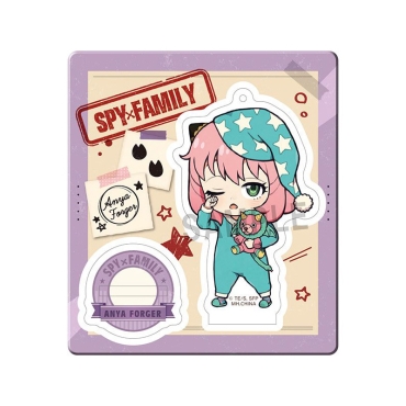 Spy x Family TokoToko Mascot Акрилна Фигурка Късметче 