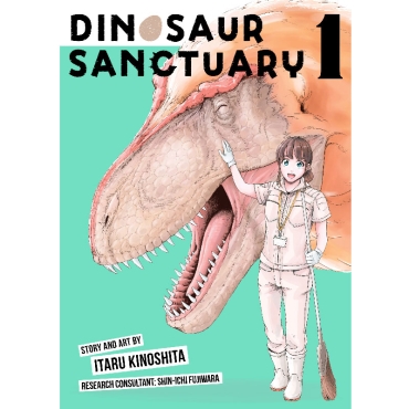 Манга: Dinosaur Sanctuary vol. 1