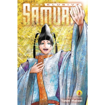 Манга: The Elusive Samurai, Vol. 2